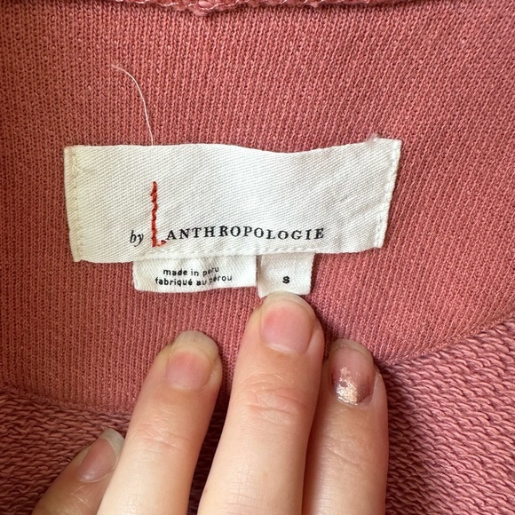 By Anthropologie Lila Mauv tiered cardigan - Picture 5 of 10